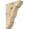 Ekena Millwork Funston Slat Rough Sawn Bracket, Douglas Fir, 6"W x 20"D x 28"H BKT06X20X28FST06RDF - alternate 1